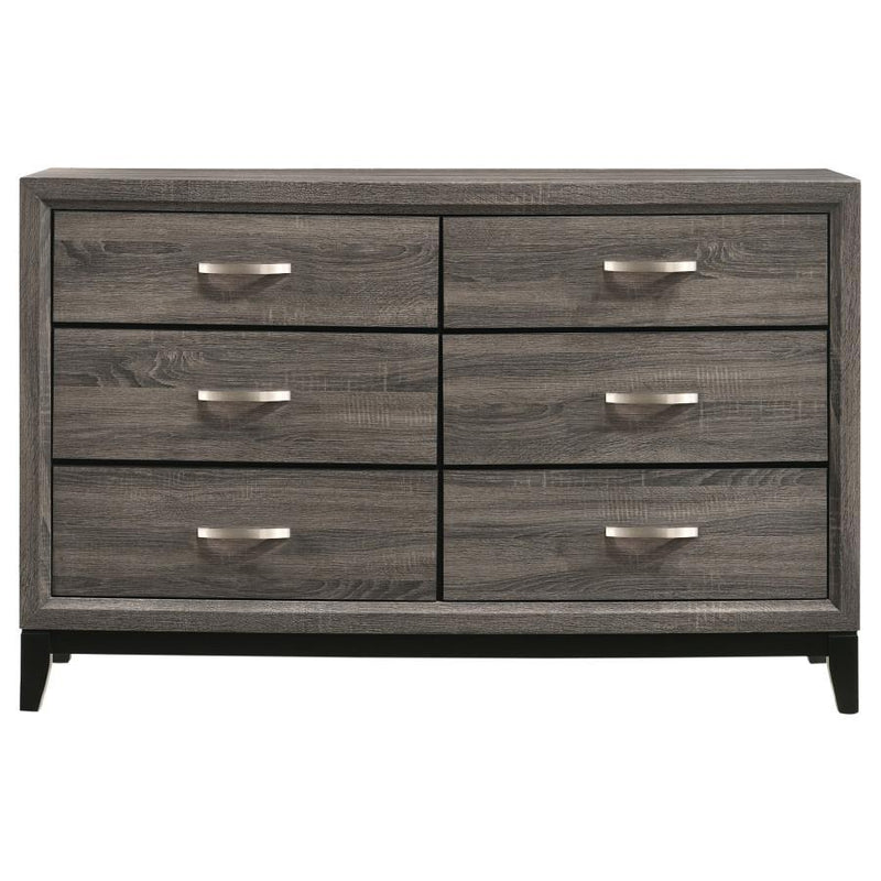 Watson - 6-Drawer Dresser - JaxCo Furniture