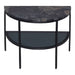 Aurora - Side Table - Black - JaxCo Furniture