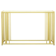 Adri - Glass Top Entryway Sofa Console Table - JaxCo Furniture