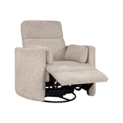 Radius - Manual Swivel Recliner - JaxCo Furniture