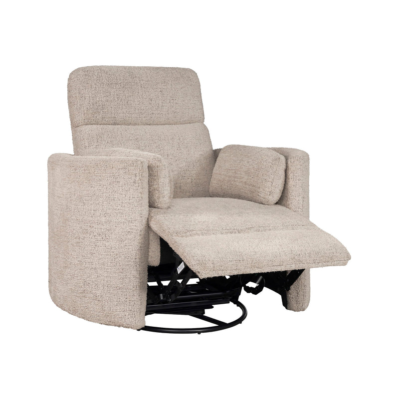 Radius - Manual Swivel Recliner - JaxCo Furniture