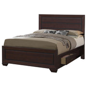 Kauffman - Transitional Storage Bed Bedroom Set - JaxCo Furniture