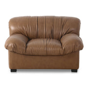 Halston - Arm Chair - Dark Brown - JaxCo Furniture