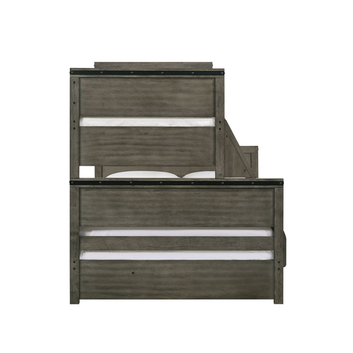 Wade - Bunk Bed - JaxCo Furniture