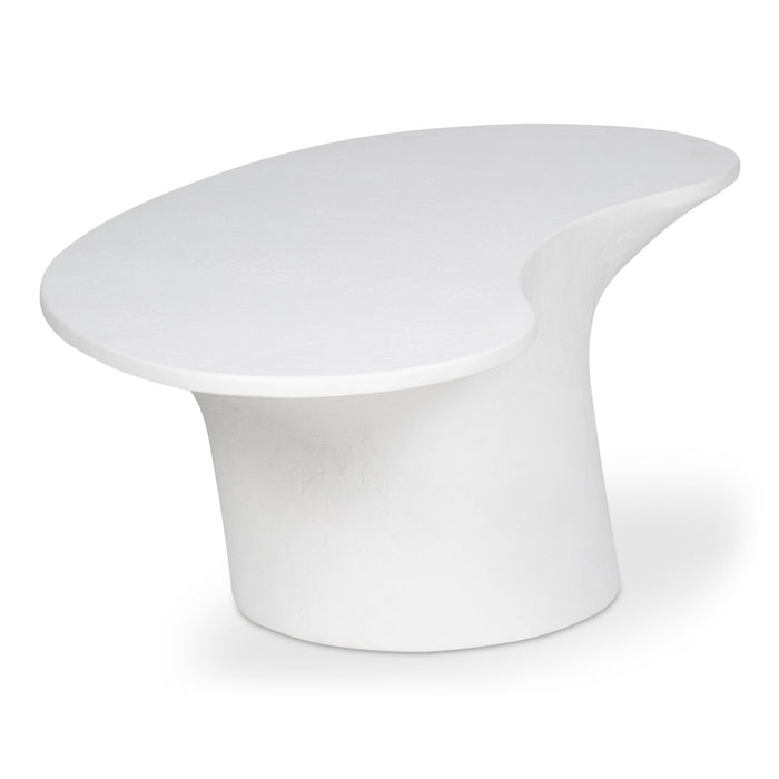 Yumi - Outdoor Coffee Table - White - JaxCo Furniture