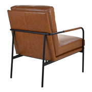 Verlaine - Armchair - Chestnut Brown - JaxCo Furniture