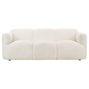 Dorset - Upholstered Round Track Arm Sofa Set - JaxCo Furniture
