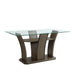 Dapper - Rectangular Counter Table - JaxCo Furniture