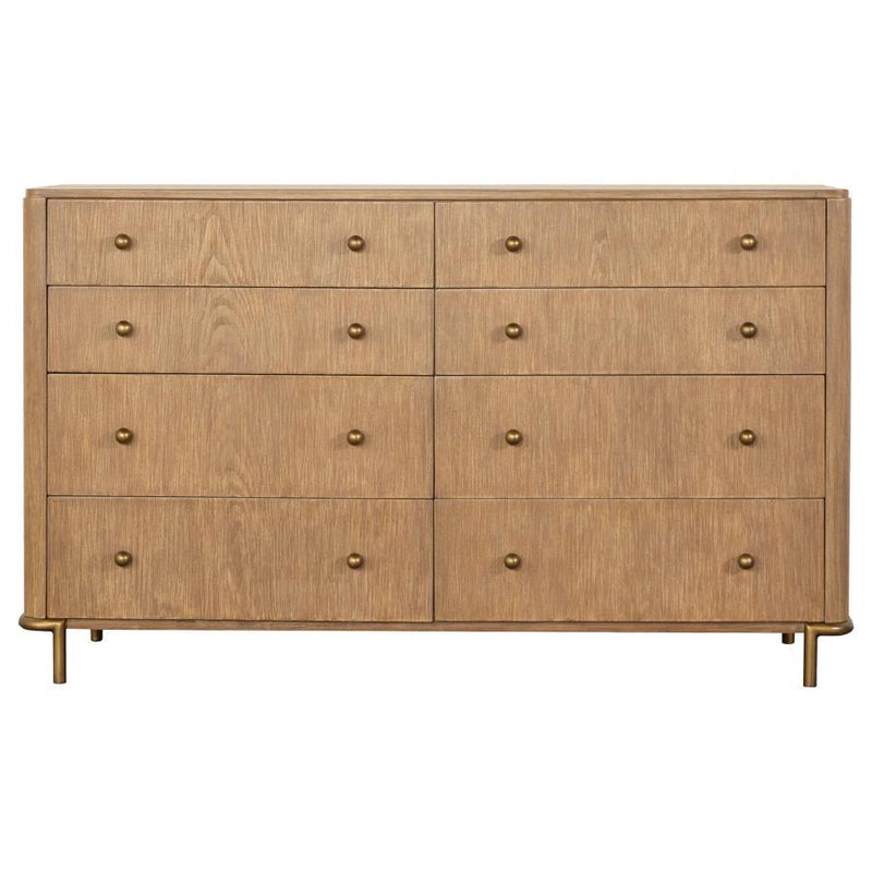 Arini - 8-Drawer Dresser - JaxCo Furniture