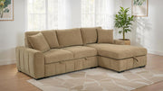 Pastrana - Upholstered Sleeper Sectional Sofa - JaxCo Furniture
