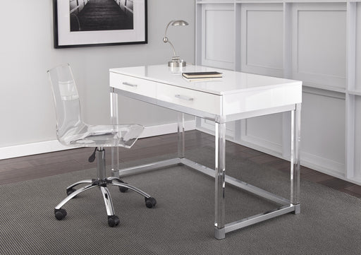 Arthur - 2 Piece Home Office Set - White - JaxCo Furniture