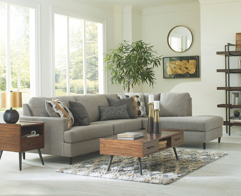 Santasia - Sectional - JaxCo Furniture