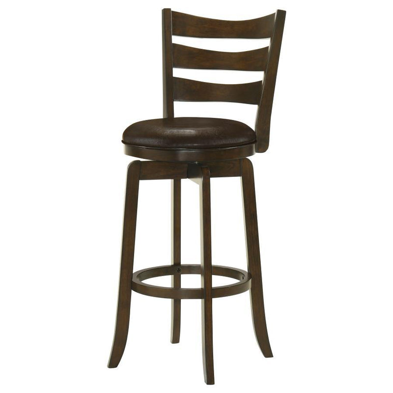 Murphy - Wood Height Swivel Bar Chair - JaxCo Furniture