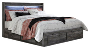 Baystorm - LED Panel Bed - JaxCo Furniture