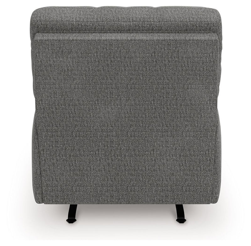 Clarington - Rocker Recliner - Greystone - JaxCo Furniture