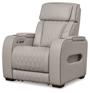 Boyington - Power Recliner/Adj Headrest - JaxCo Furniture