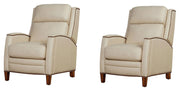 Vermont - Manual Pushback Recliner - JaxCo Furniture