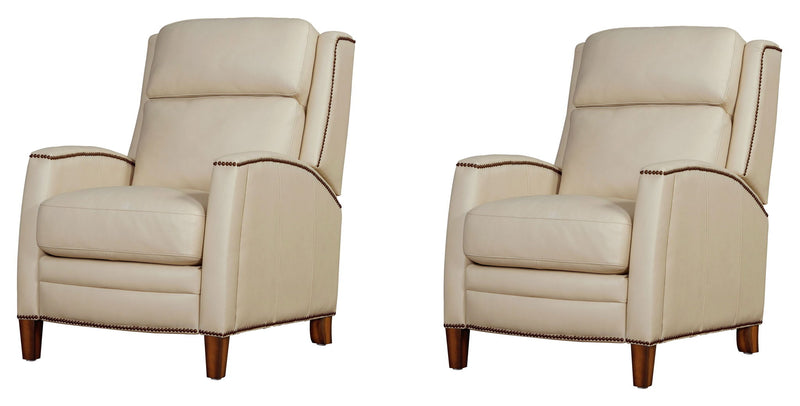 Vermont - Manual Pushback Recliner - JaxCo Furniture