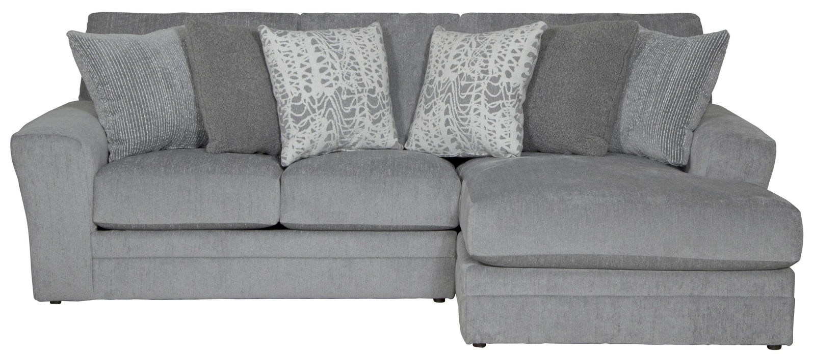 Glacier - 2 Piece Sofa Chaise - JaxCo Furniture