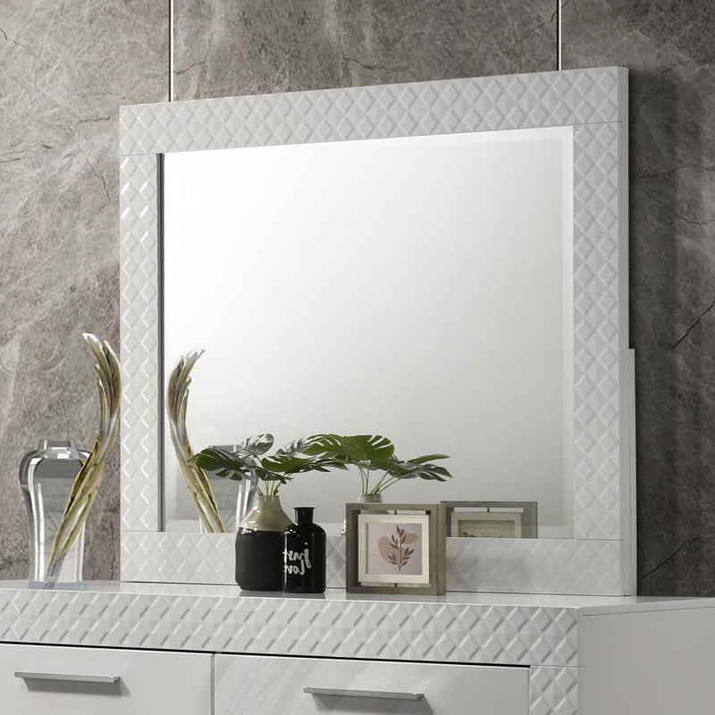Ives - Dresser Mirror - JaxCo Furniture