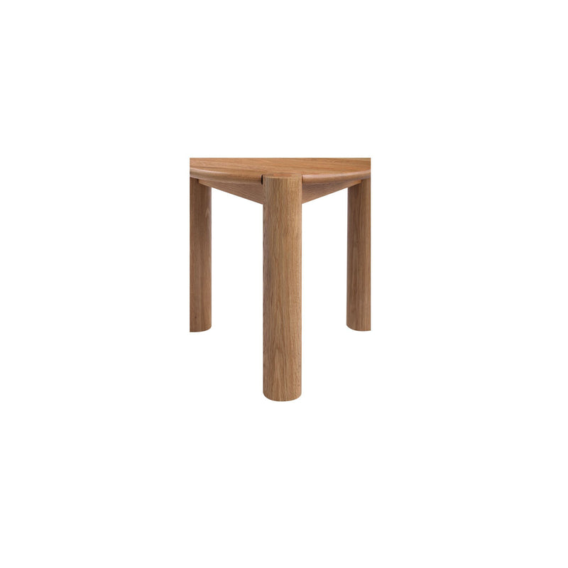 Jack - Side Table - Brushed Natural Oak