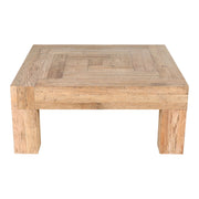 Evander - Coffee Table - Aged Oak - JaxCo Furniture