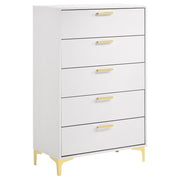 Kendall - 5-Drawer Bedroom Chest - JaxCo Furniture
