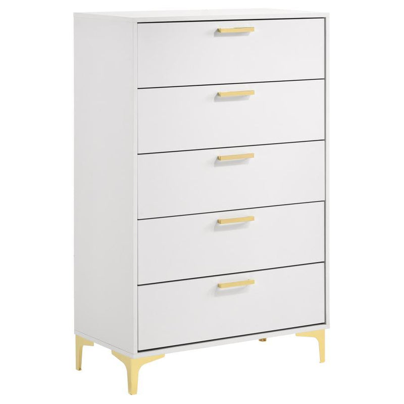 Kendall - 5-Drawer Bedroom Chest - JaxCo Furniture