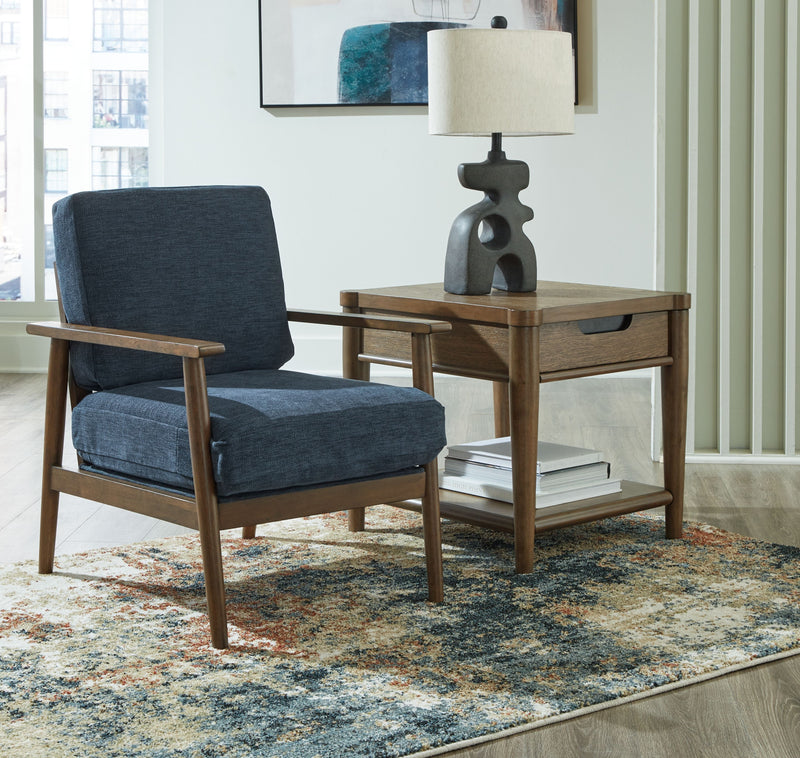 Bixler - Showood Accent Chair - JaxCo Furniture