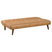 Jenson - Upholstered Tufted Convertible Sofa Bed - JaxCo Furniture