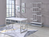 Alize - Bookcase And Desk - White - JaxCo Furniture