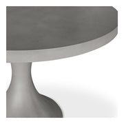 Isadora - Outdoor Dining Table - Cement - JaxCo Furniture