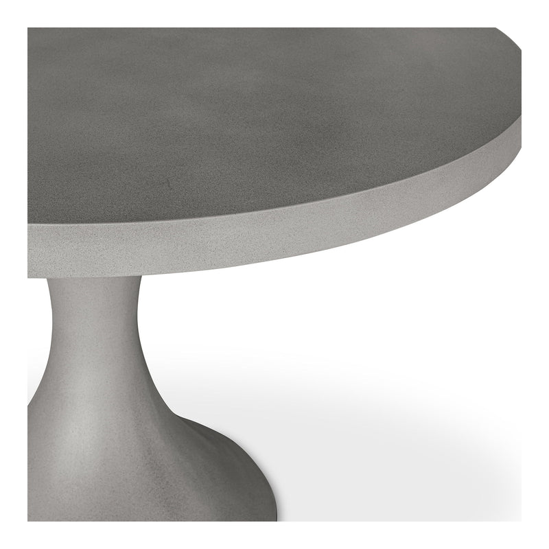 Isadora - Outdoor Dining Table - Cement - JaxCo Furniture