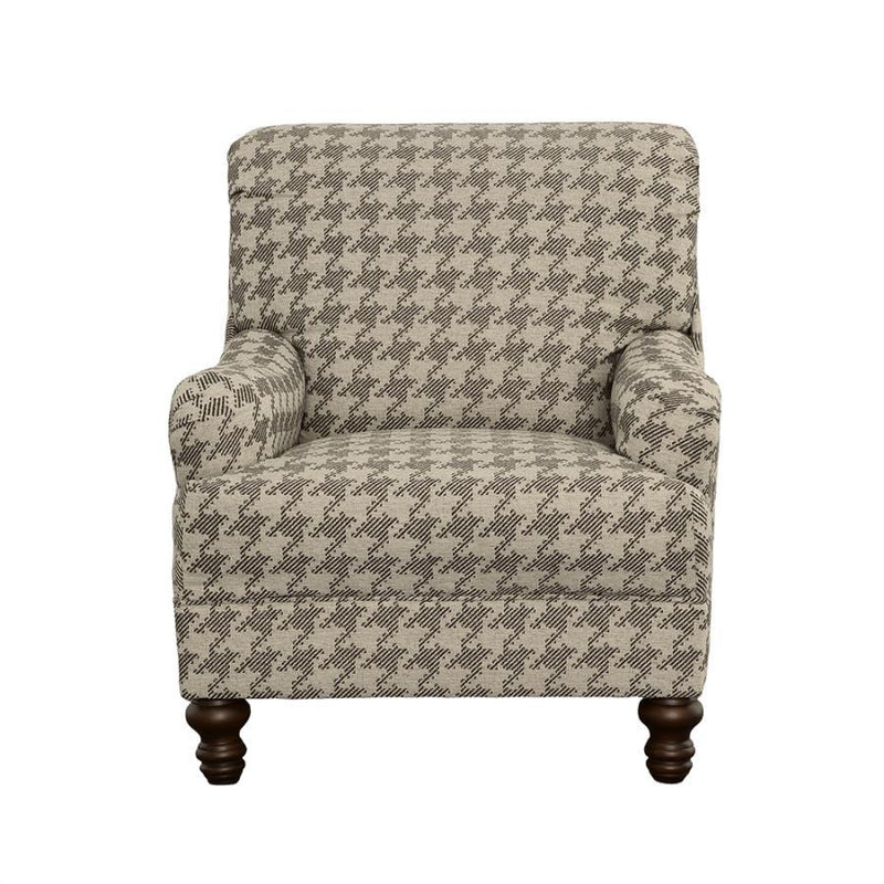 Glenn - Upholstered English Arm Accent Chair - JaxCo Furniture