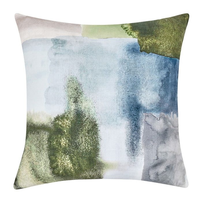 Renewed - RN Cotting Pillow - Blue/Green - JaxCo Furniture