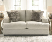 Soletren - Stationary Loveseat - JaxCo Furniture