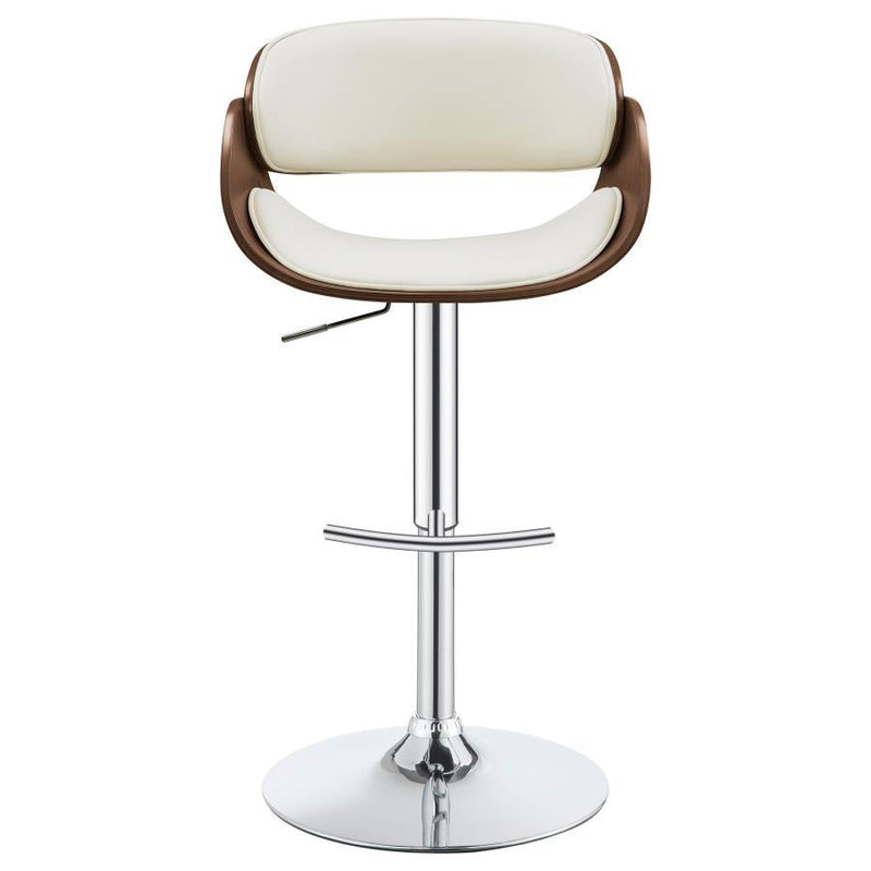 Dana - High Comfort Adjustable Bar Stool - JaxCo Furniture