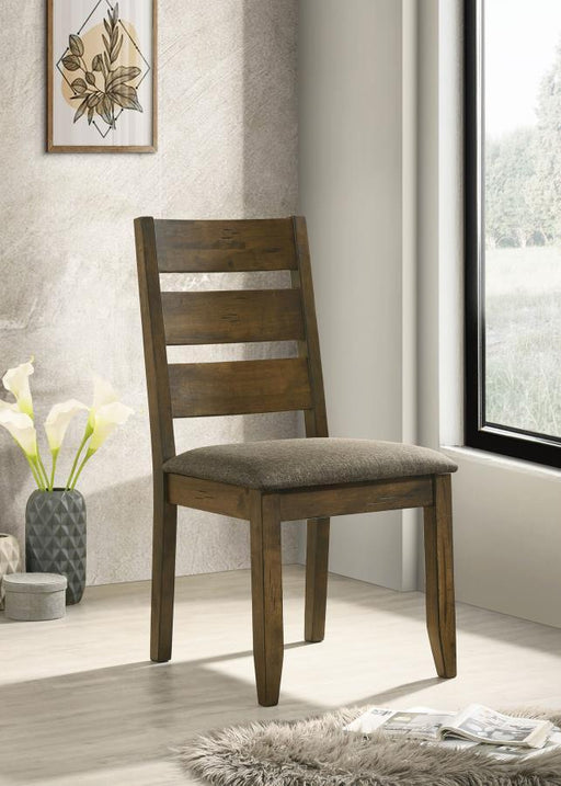 Alston - Wood Dining Side Chair (Set of 2) - Knotty Nutmeg - JaxCo Furniture