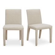 Monte - Dining Chair (Set of 2) - Beige - JaxCo Furniture