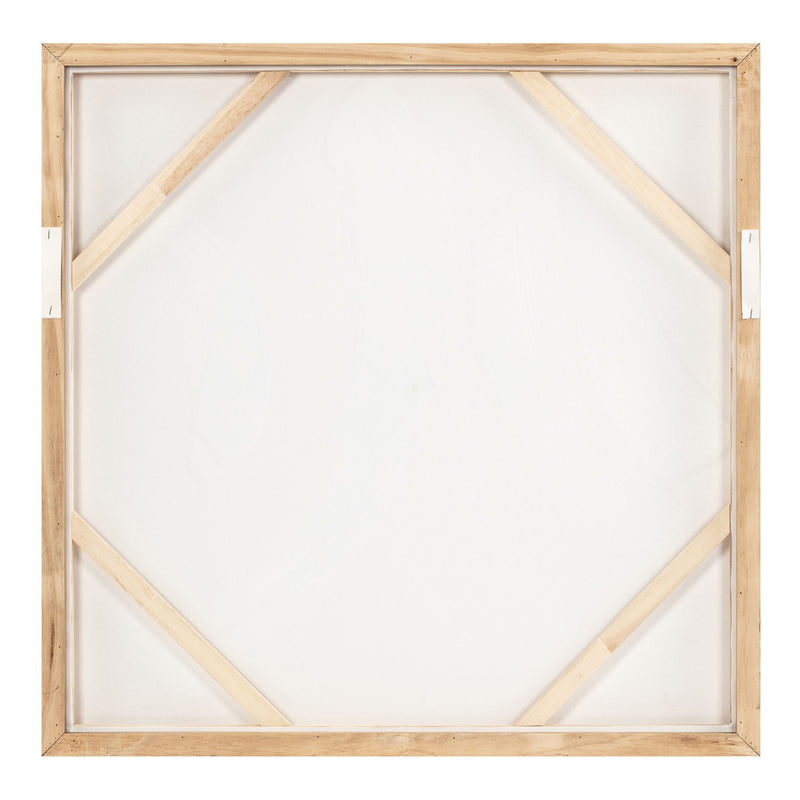 Chorus - Framed Canvas Painting - Beige - JaxCo Furniture