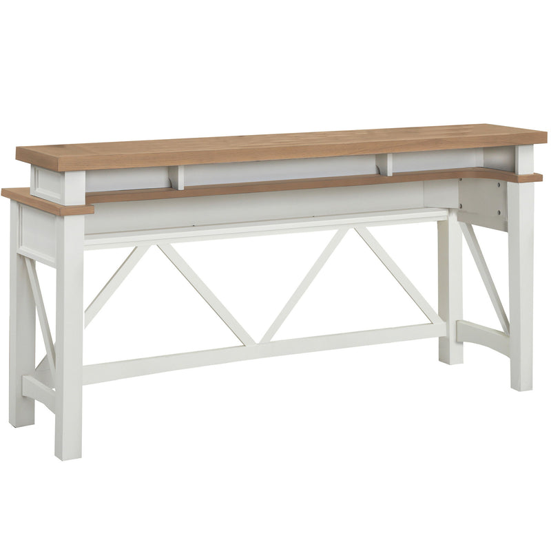 Americana Modern - Everywhere Console Table - Cotton - JaxCo Furniture