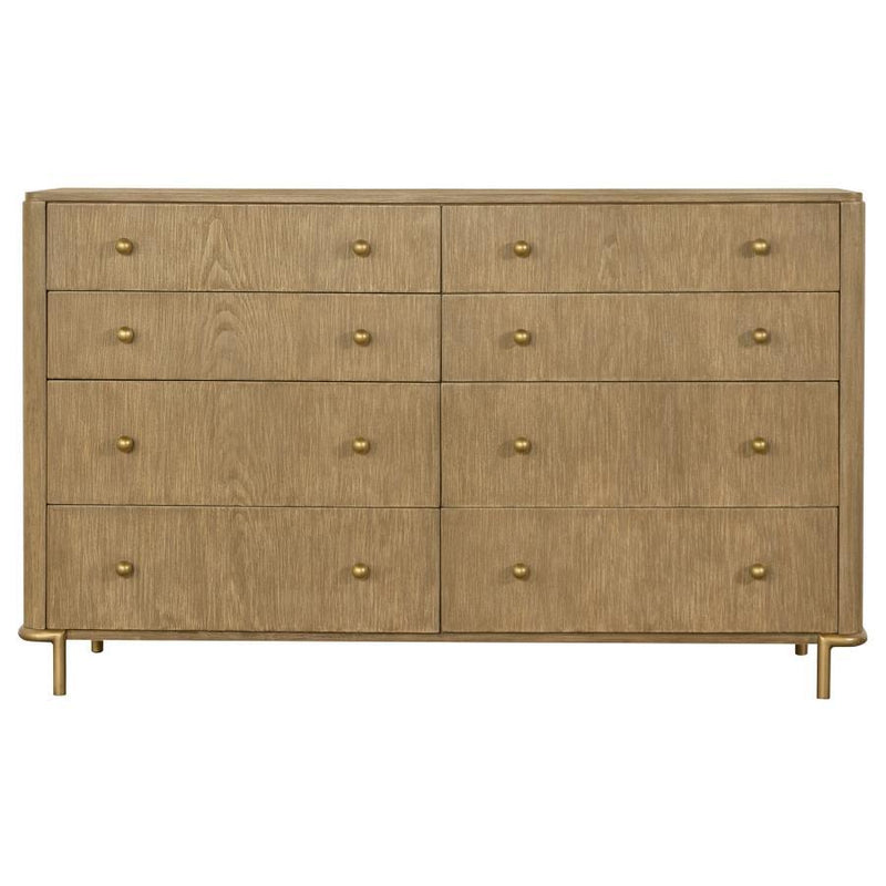 Arini - 8-Drawer Dresser - JaxCo Furniture