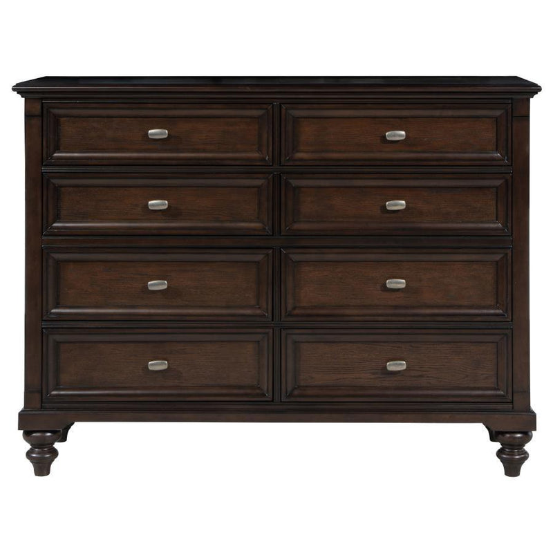 Andover - 8-Drawer Dresser - JaxCo Furniture