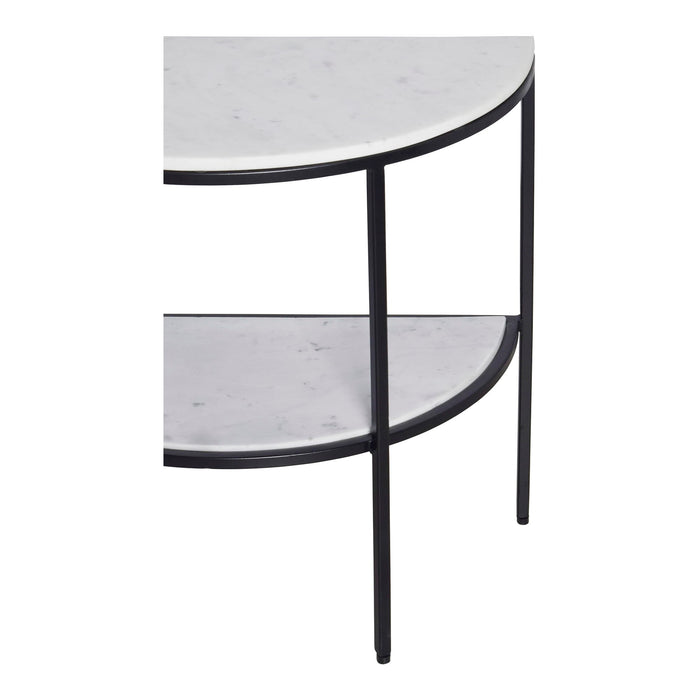 Lazlo - Side Table - Black - JaxCo Furniture