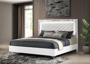 Cassia - LED Panel Bed - JaxCo Furniture
