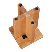 Folke - Side Table - Light Brown - JaxCo Furniture