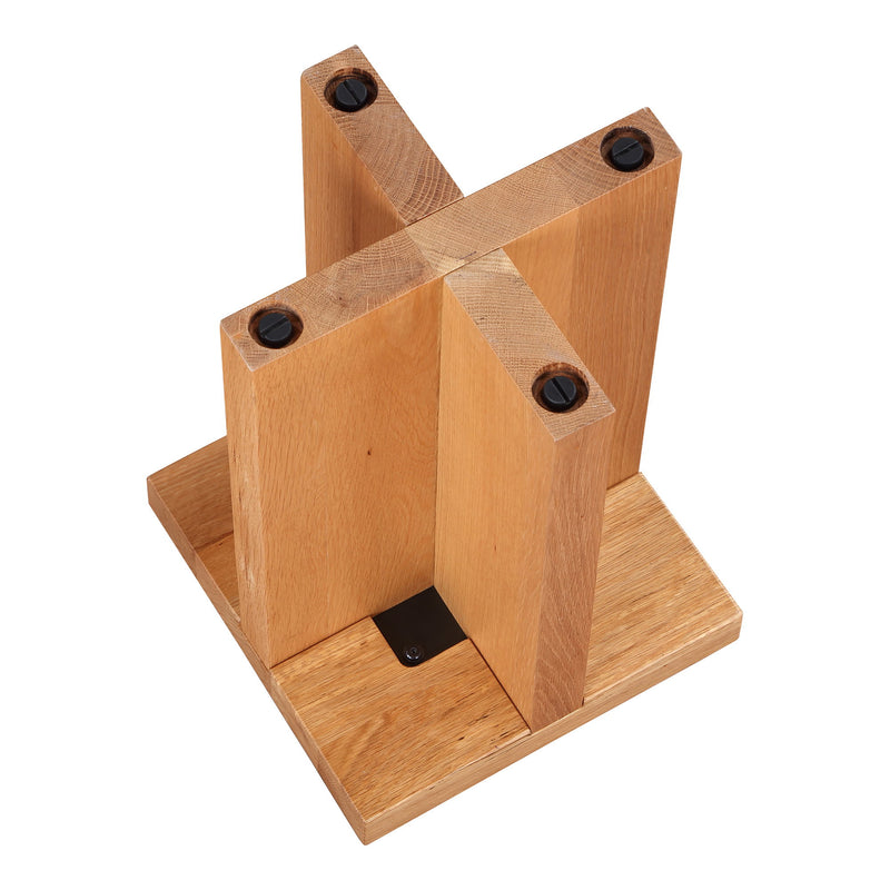 Folke - Side Table - Light Brown - JaxCo Furniture