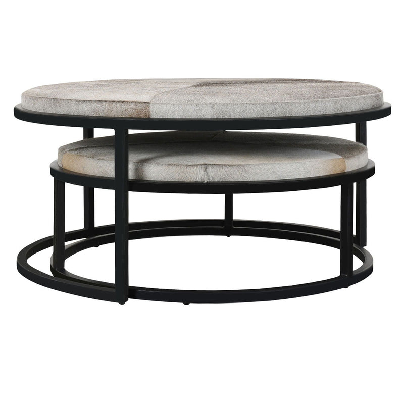Hayword - Hide Nesting Coffee Tables (Set of 2) - JaxCo Furniture