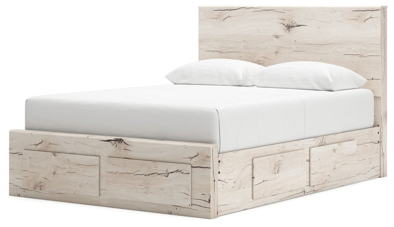 Lawroy - Panel Bed With Storage - JaxCo Furniture