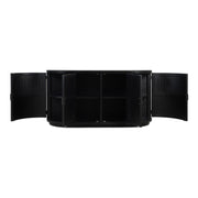 Nicola - Sideboard - Black - JaxCo Furniture